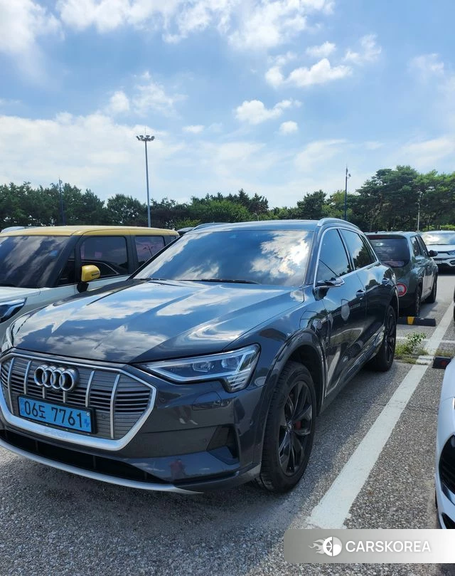 Audi e-Tron 2020 Серый из Кореи