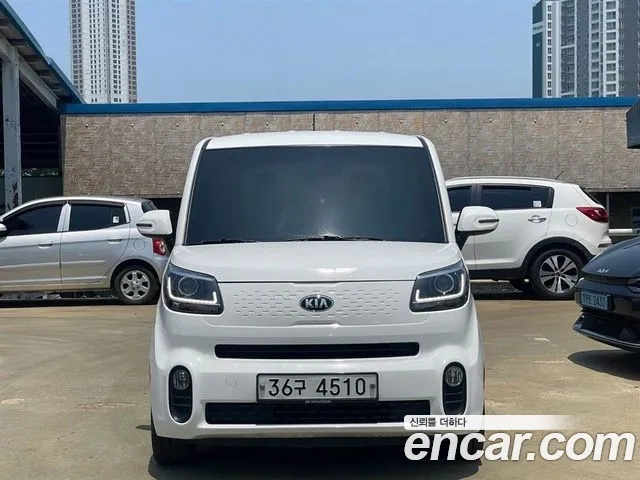 Kia The New Ray 2019 Белый из Кореи