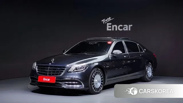 Mercedes-Benz S-Class W222 2018 Серый из Кореи