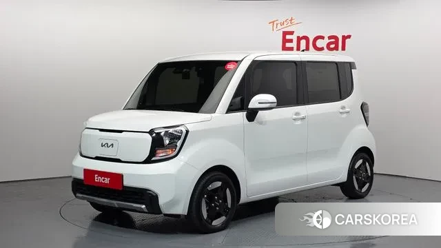 Kia The New Kia Ray EV 2023 Белый из Кореи