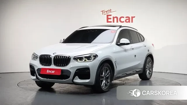 BMW X4 (G02) 2020 Белый из Кореи