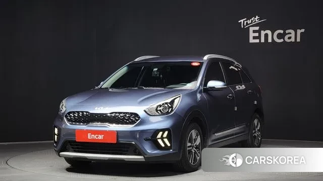Kia The New Niro 2021 Небесно-голубой из Кореи