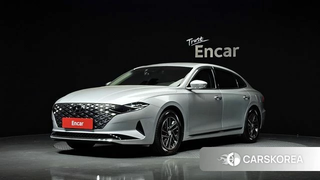 Hyundai The New Grandeur IG 2021 Серебряный из Кореи