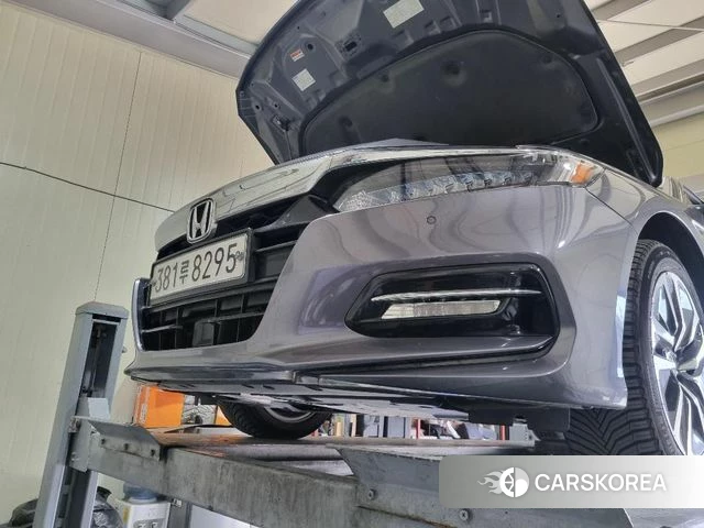 Honda Accord 10th Generation 2019 Серый из Кореи