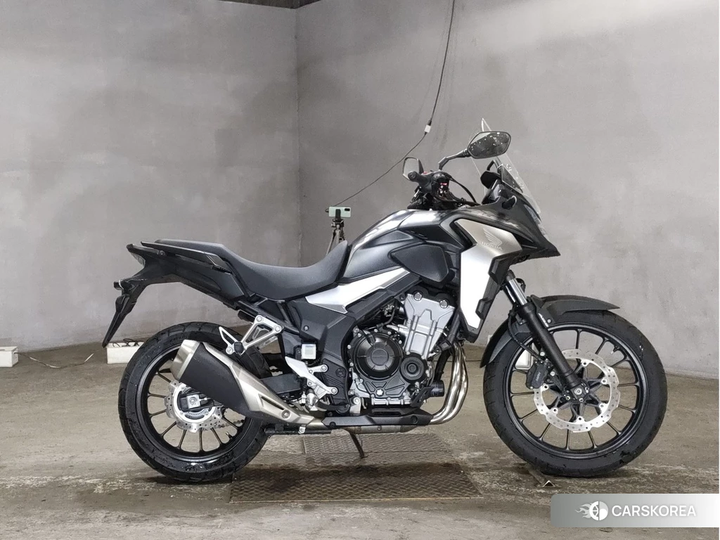 Проданный Honda 400X 2019 из Японии