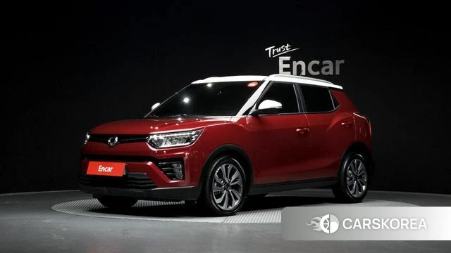 Ssangyong Berry New Tivoli 2020 Красный из Кореи