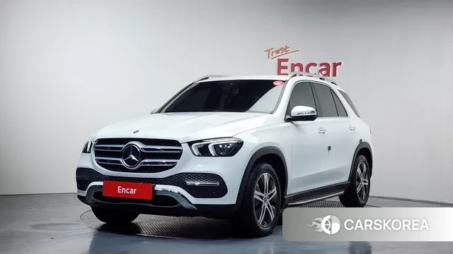 Mercedes-Benz GLE-Class W167 2019 Белый из Кореи