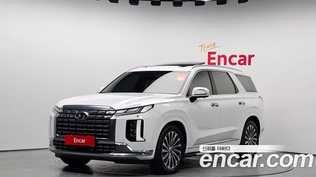 Hyundai The New Palisade 2023 Белый из Кореи