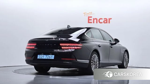 Genesis Electrified G80 (RG3) 2022 Черный из Кореи