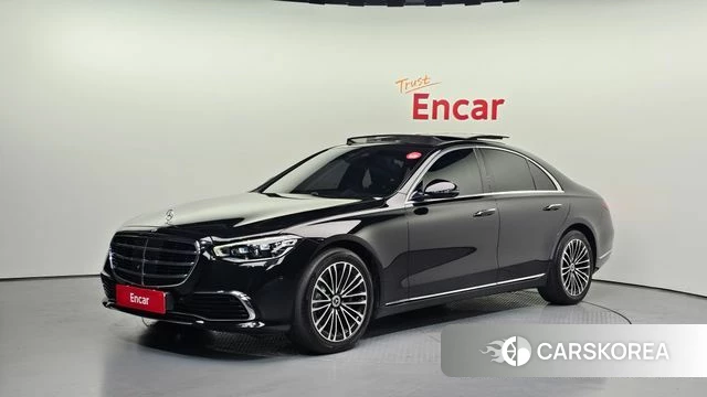 Mercedes-Benz S-Class W223 2021 Черный из Кореи