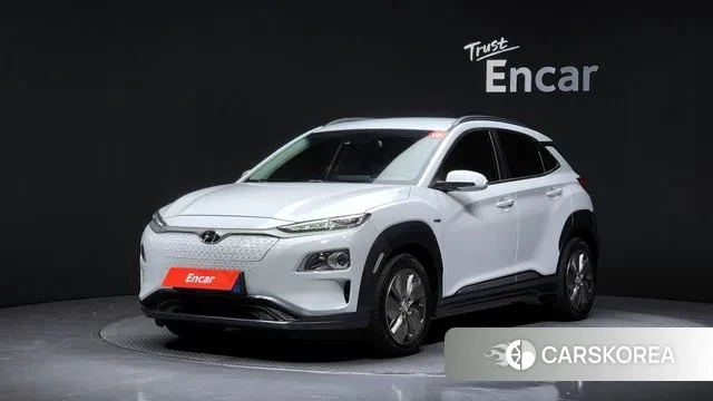 Hyundai Kona Electric 2020 Белый из Кореи