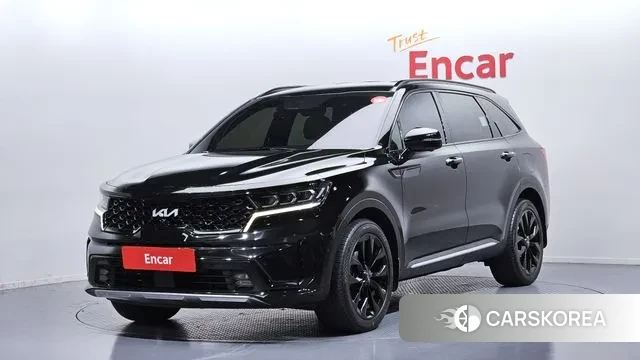 Kia Sorento 4th Generation 2023 Черный из Кореи