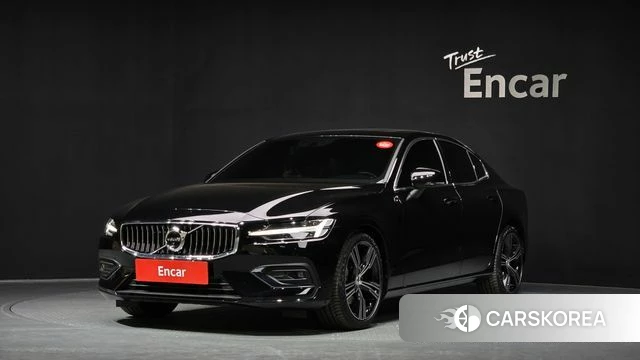Volvo S60 3rd generation 2021 Черный из Кореи