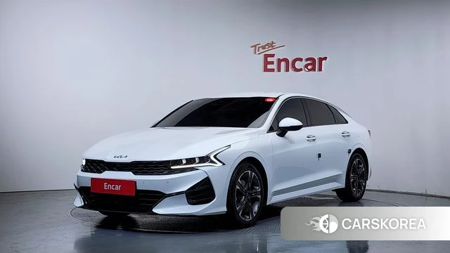 Kia K5 3rd generation 2022 Белый из Кореи