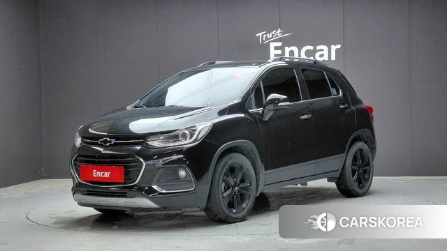 Chevrolet (GM Daewoo) The New Trax 2019 Черный из Кореи