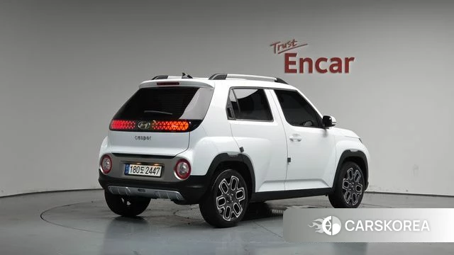 Hyundai Casper 2022 Белый из Кореи