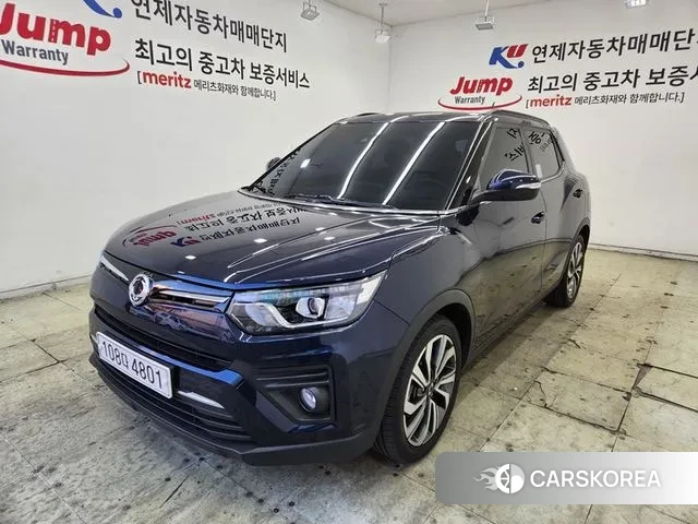 Ssangyong Berry New Tivoli 2020 Синий из Кореи