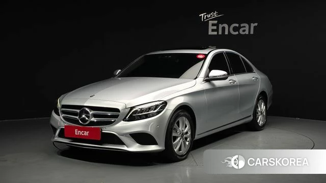 Mercedes-Benz C-Class W205 2019 Серебряный из Кореи