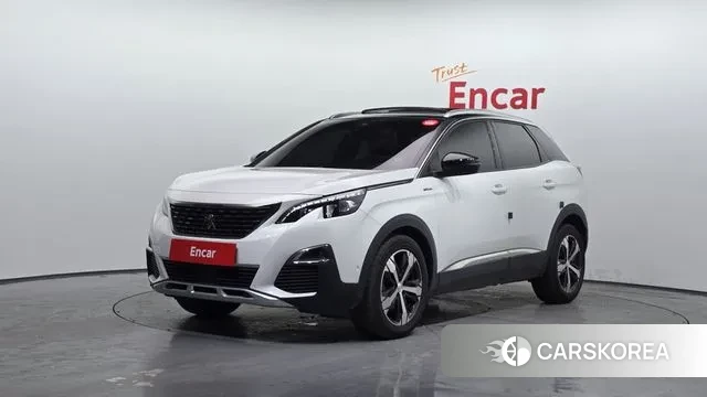 Peugeot 3008 second generation 2020 Белый из Кореи