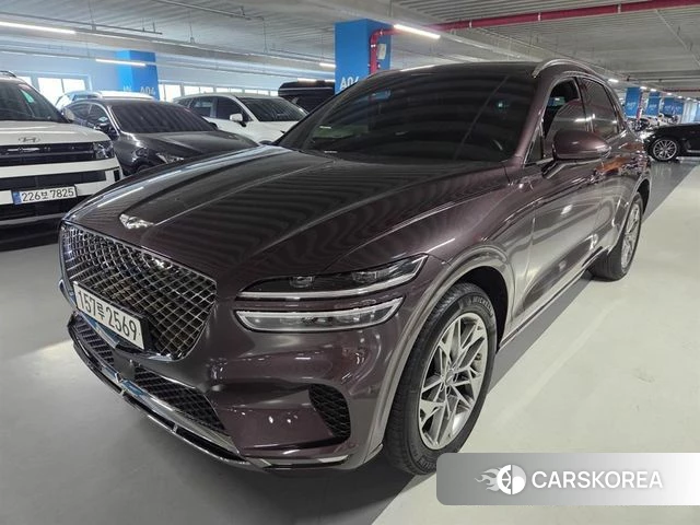 Genesis GV70 2021 Серый из Кореи