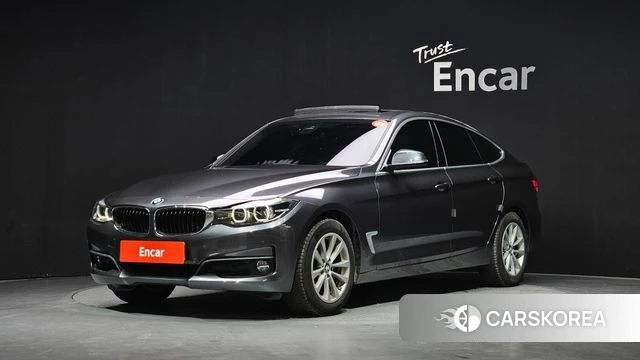 BMW 3 Series GT (F34) 2020 Серый из Кореи