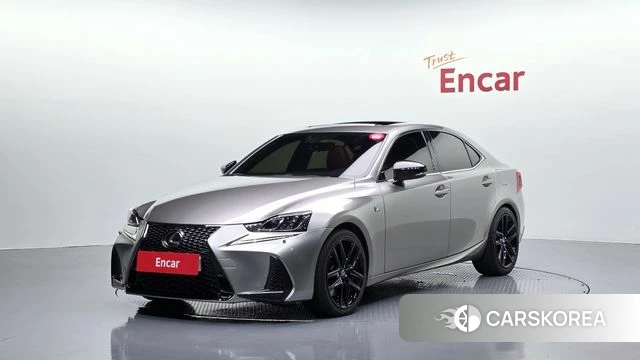 Lexus New IS300 2018 Серый из Кореи
