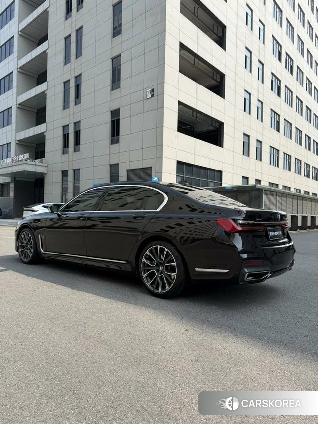 BMW 7 series 2020 Черный из Китая