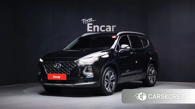 Hyundai Santa Fe TM 2020 Черный из Кореи
