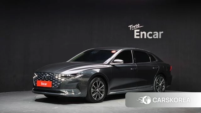Hyundai The New Grandeur IG 2021 Серый из Кореи