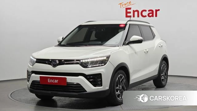 Ssangyong Berry New Tivoli 2022 Белый из Кореи
