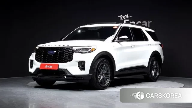 Ford Explorer 6th Generation 2025 Белый из Кореи