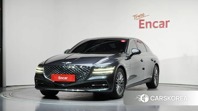 Genesis G80 (RG3) 2020 Серый из Кореи