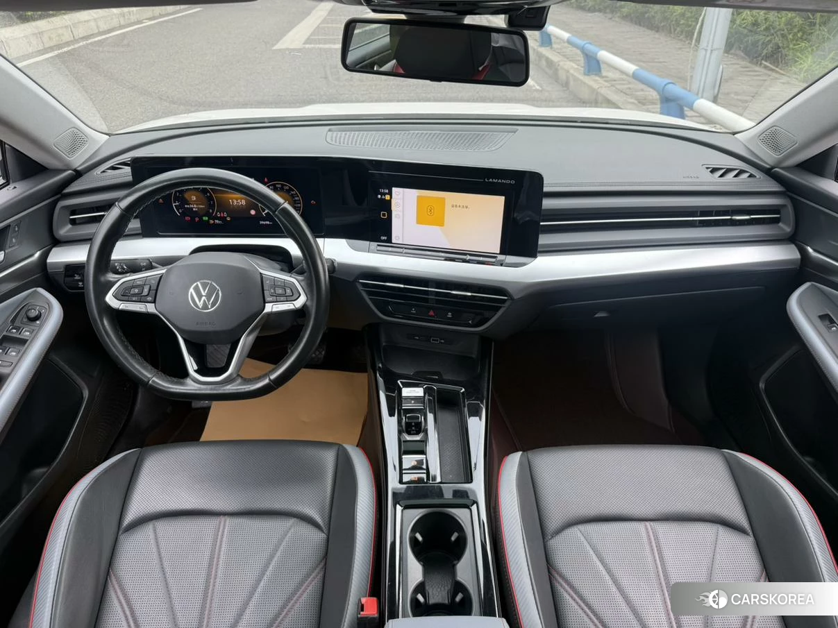 Volkswagen Lingdu 2022 Белый из Китая