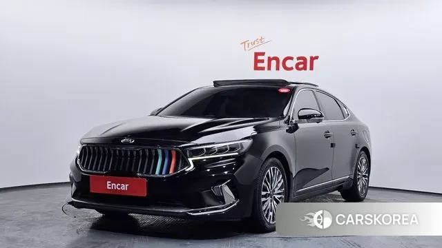 Kia K7 Premier 2020 Черный из Кореи