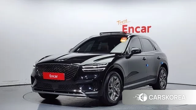 Genesis GV70 2023 Черный из Кореи