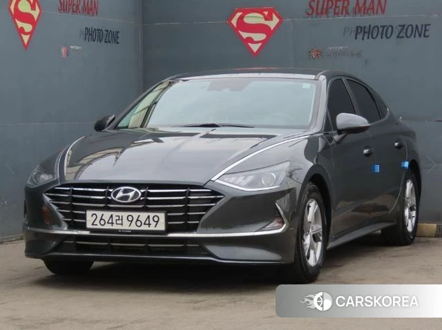 Hyundai Sonata (DN8) 2022 Серый из Кореи