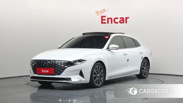 Hyundai The New Grandeur IG 2020 Белый из Кореи