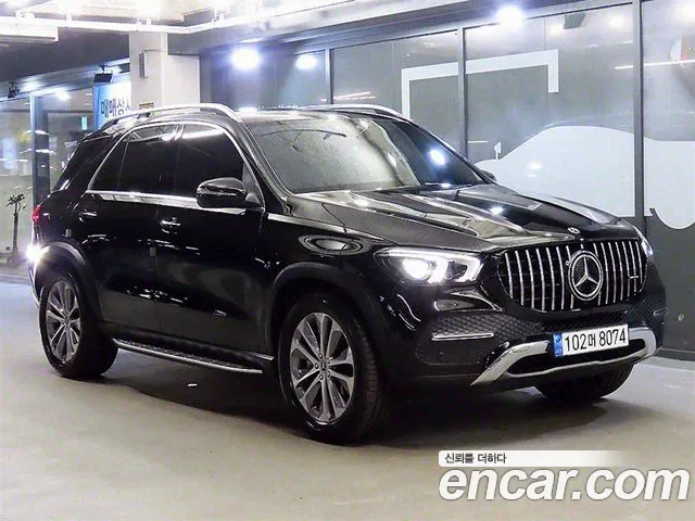 Mercedes-Benz GLE-Class W167 id 2682598 из Кореи