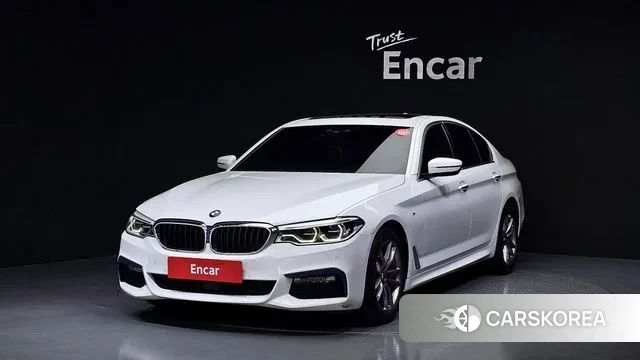 BMW 5 Series (G30) id 2966666 из Кореи