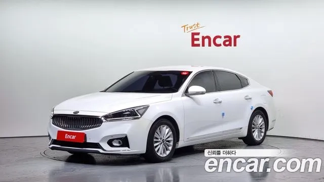 Kia Come New K7 2019 Белый из Кореи