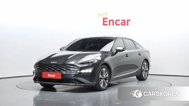 Kia K8 Hybrid 2022 Серый из Кореи