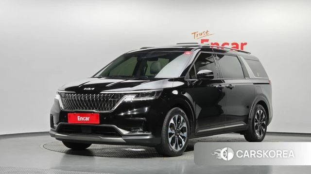 Kia Carnival 4th generation 2023 Черный из Кореи