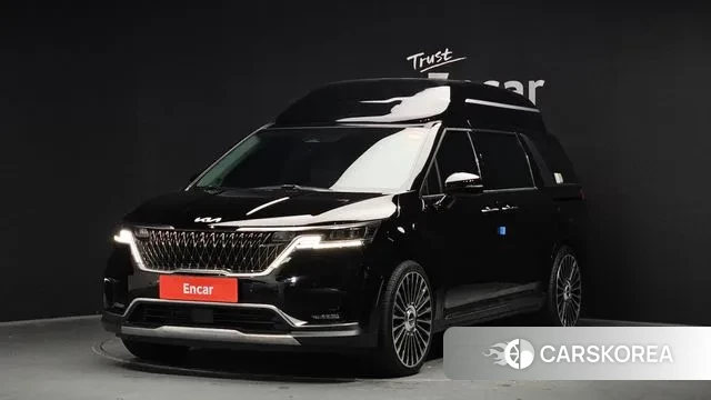 Kia Carnival 4th generation 2022 Черный из Кореи