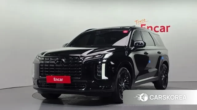 Hyundai The New Palisade 2023 Черный из Кореи