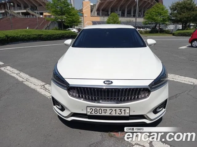 Kia Come New K7 2019 Белый из Кореи