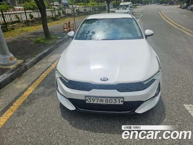 Kia K5 3rd generation 2021 Белый из Кореи