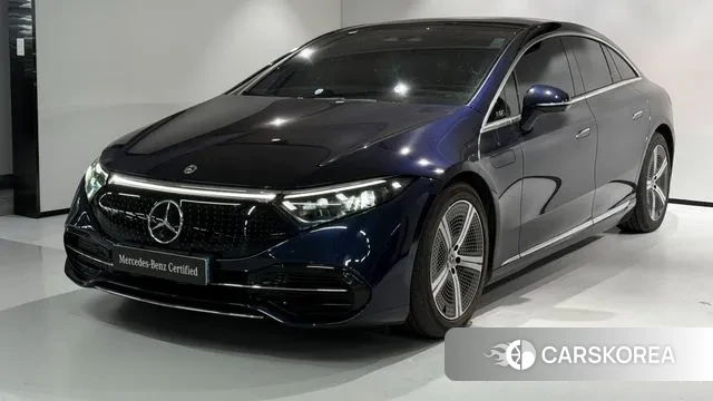 Mercedes-Benz EQS V297 2022 Синий из Кореи