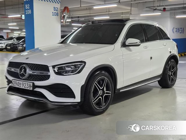 Mercedes-Benz GLC-Class X253 2020 Белый из Кореи