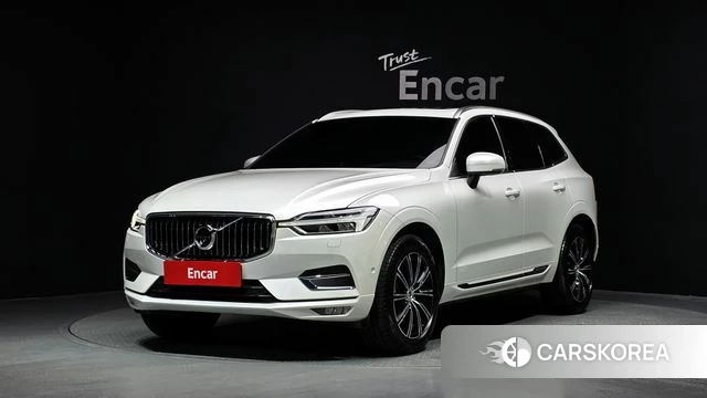 Volvo XC60 second Generation 2018 Белый из Кореи