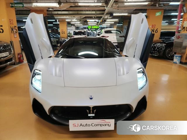 Maserati MC20 2023 Белый из Кореи